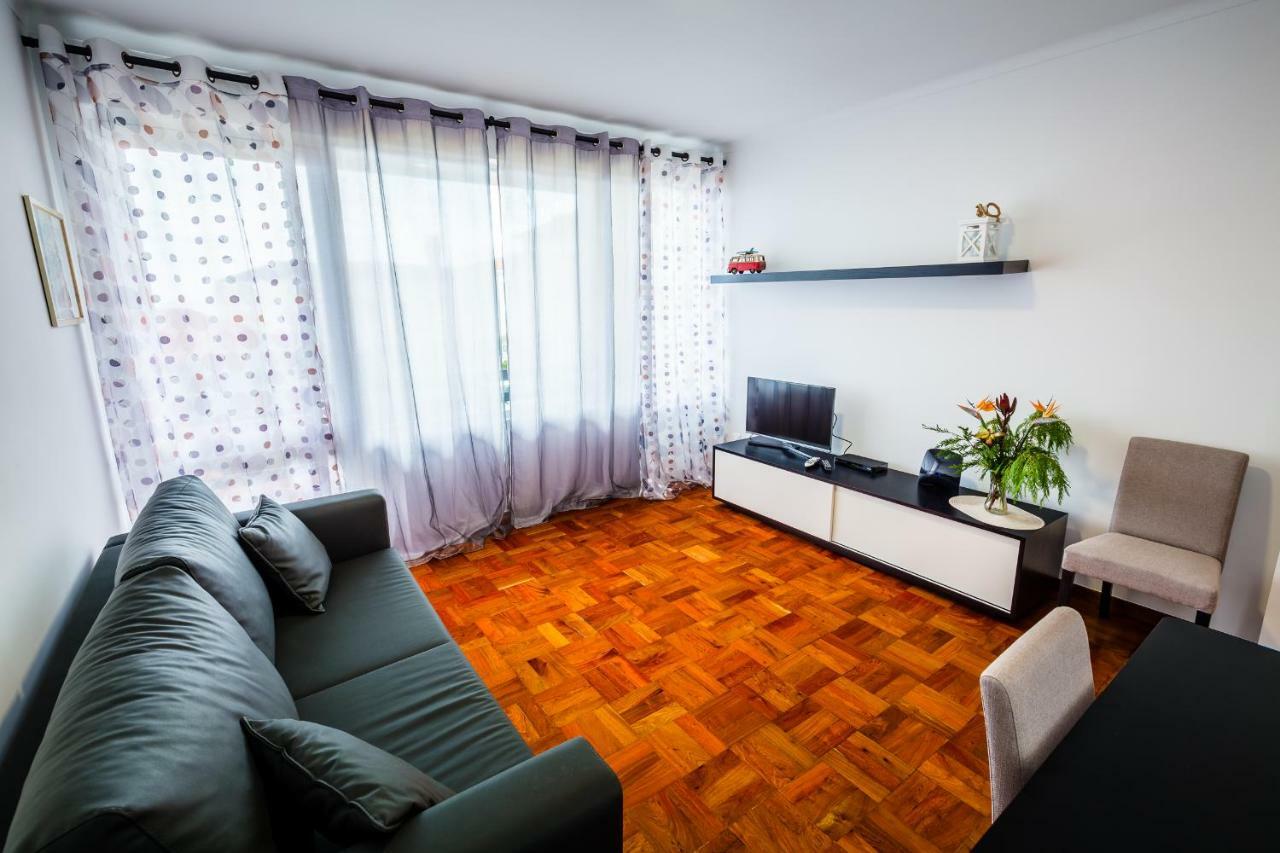 Apartamento Vista Oceano 카니코 외부 사진