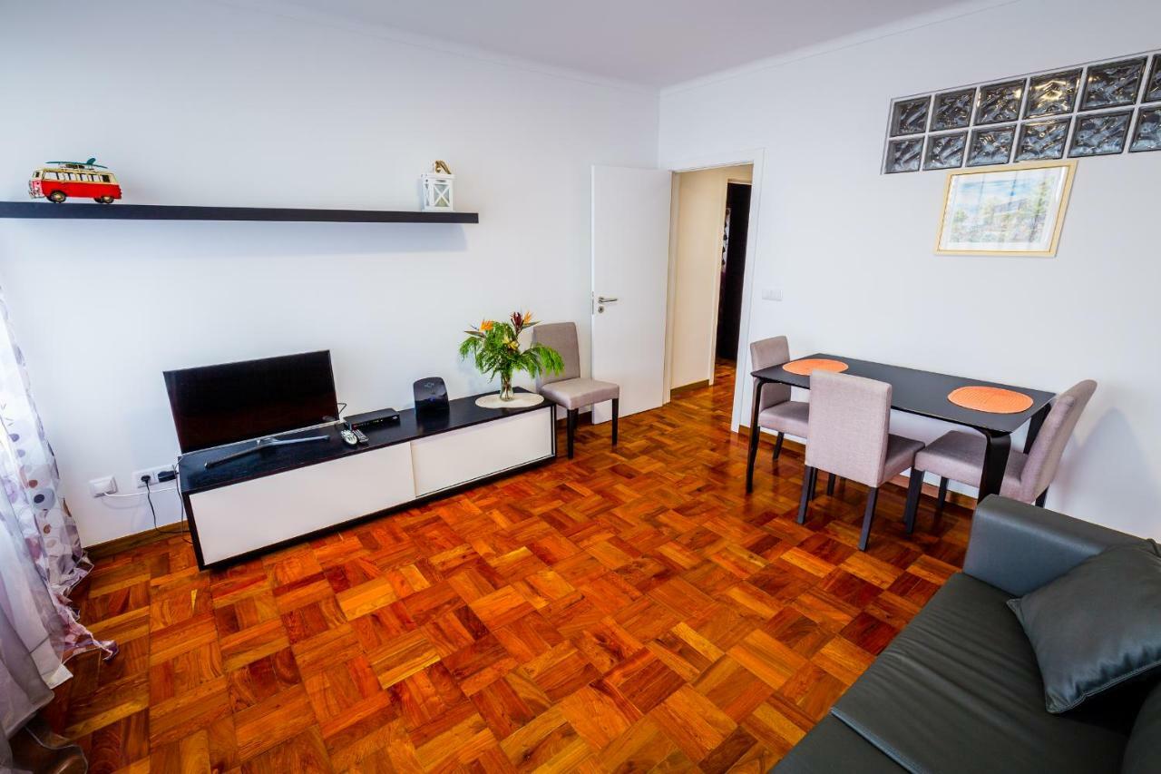 Apartamento Vista Oceano 카니코 외부 사진